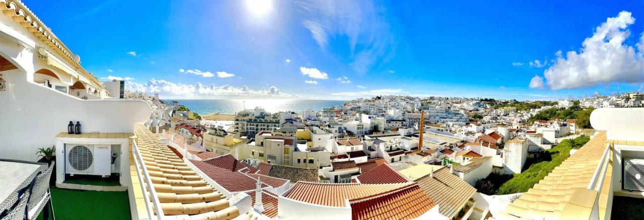Duplex Sea View By Albufeira Holidays Exterior photo