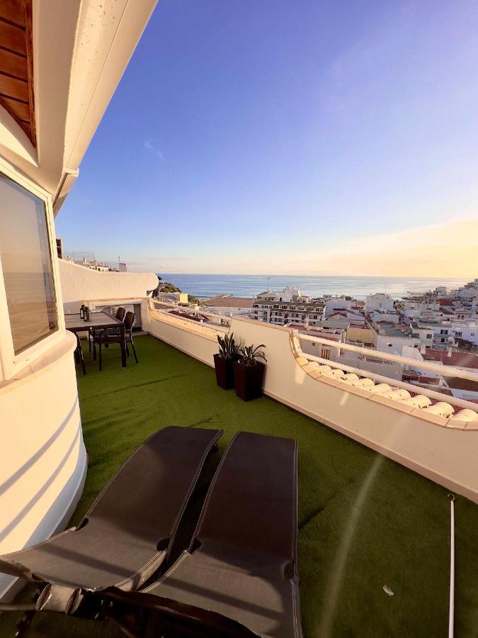 Duplex Sea View By Albufeira Holidays Exterior photo
